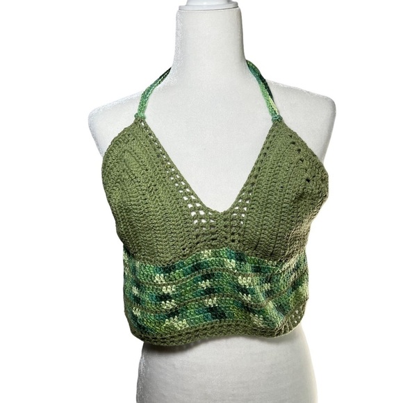 Handmade Crocheted Halter - Picture 3 of 5
